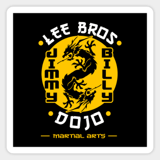 Lee Bros Martial Arts Magnet